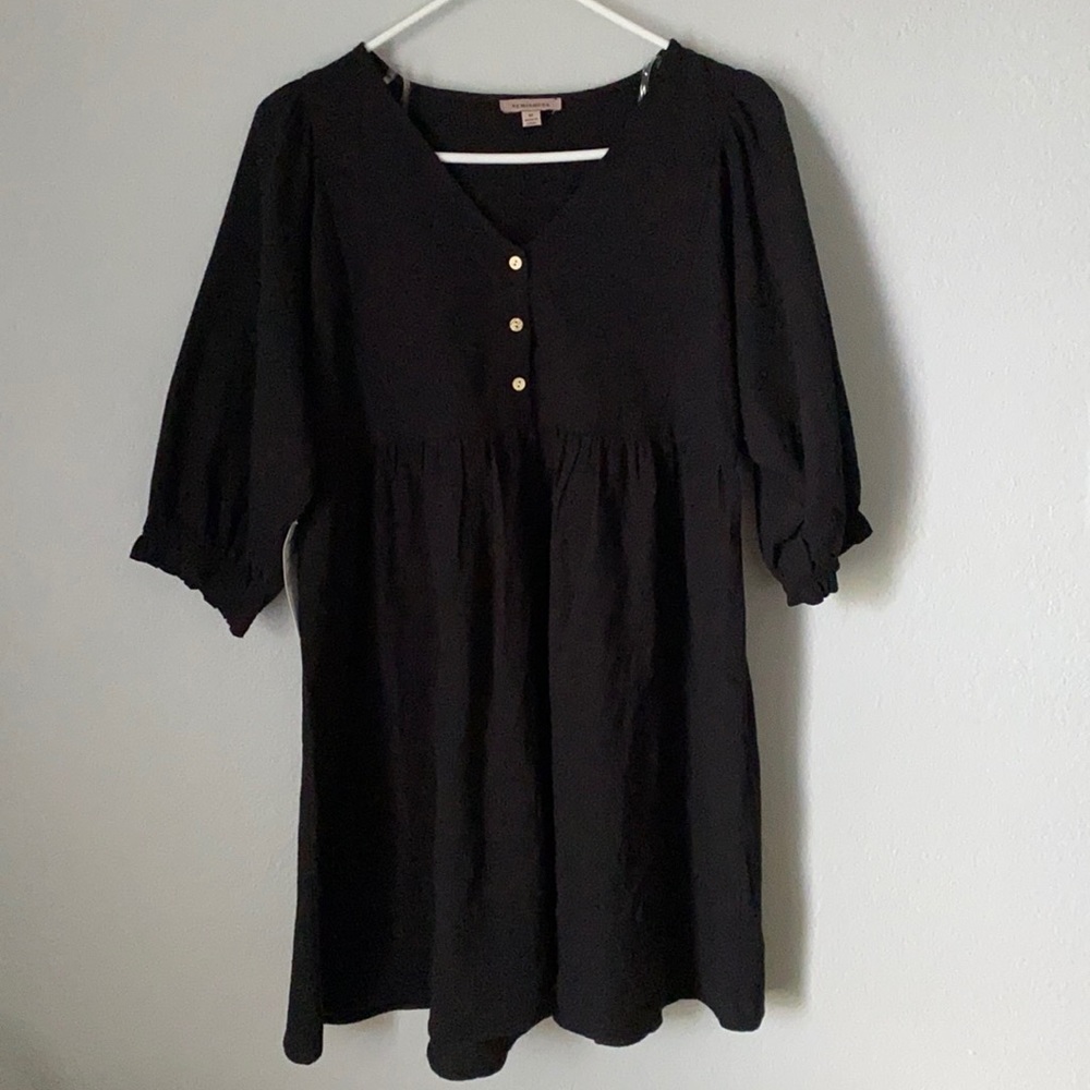 ✨Black Babydoll Dress✨